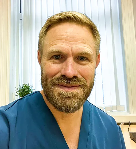 Osteopat og fysioterapeut<br>Dag Aasheim